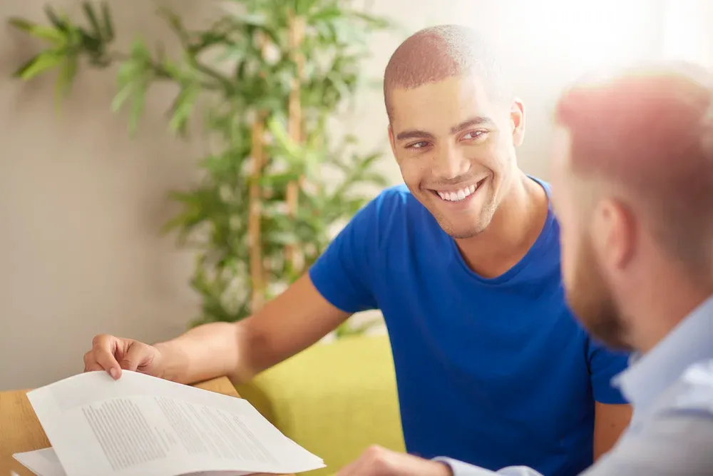 A student in a one-on-one tutoring session