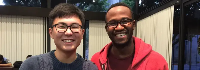 Peter Liu with Elite Instructor Jon Gentry